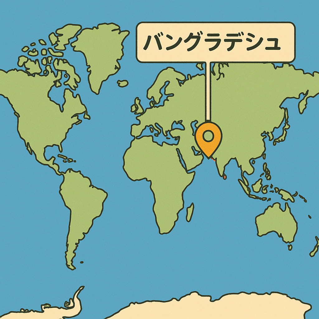 日本地図